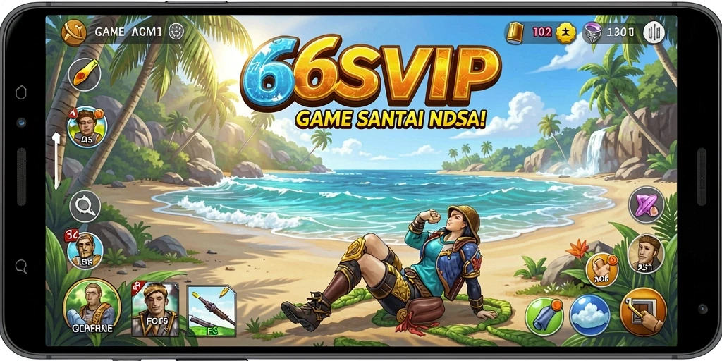 Tangkapan layar menunjukkan gameplay menyenangkan dari 6SVIP.