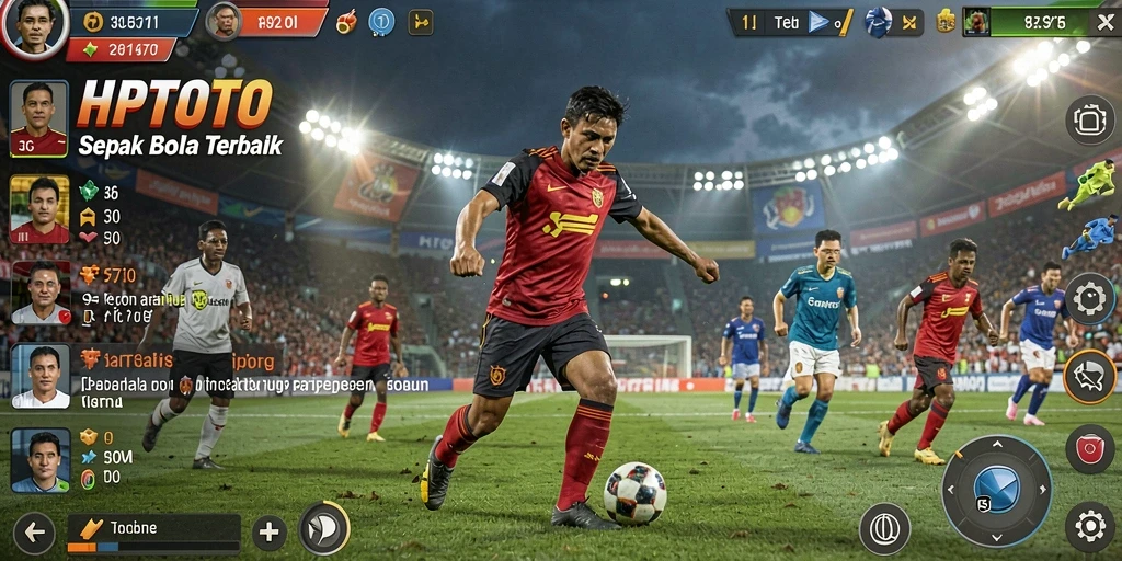 Tampilan menarik dari gameplay HPTOTO yang seru.