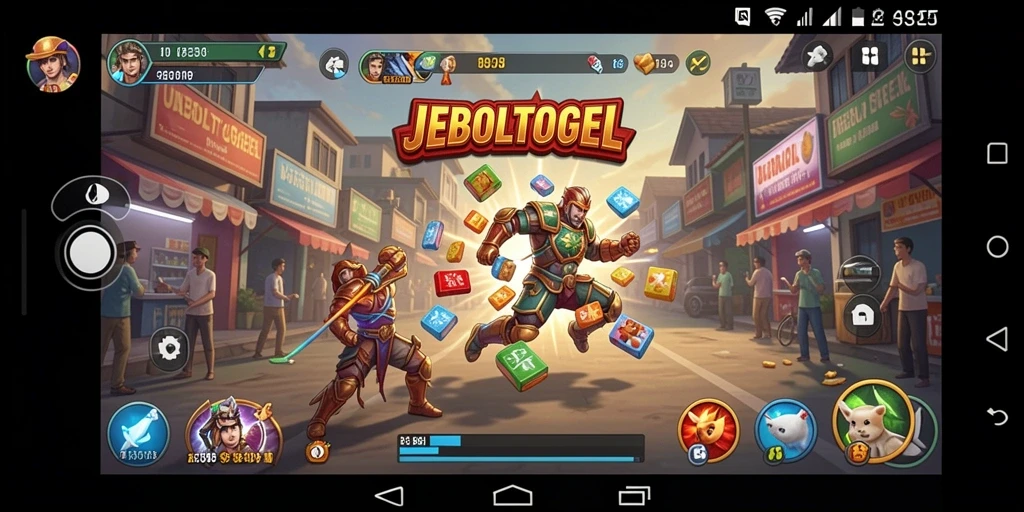 Tampilan antarmuka utama aplikasi JEBOLTOGEL yang intuitif dan menarik.