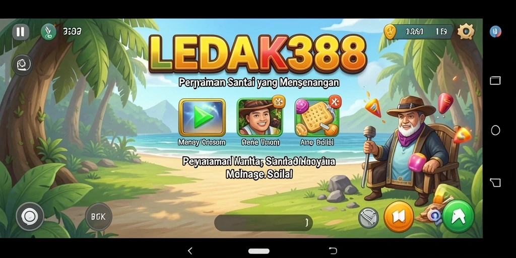 Gameplay menarik dari LEDAK388 dengan warna-warna cerah.
