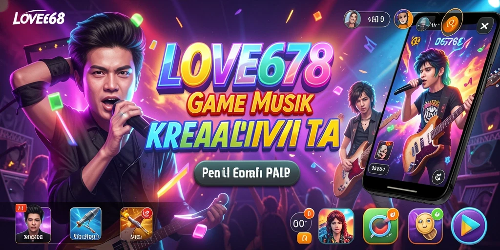 Tampilan gameplay LOVE678 yang menarik dengan efek visual memukau.