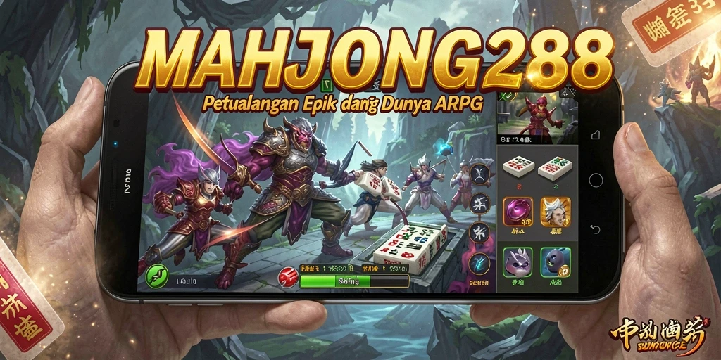 Tampilan menakjubkan dari pertarungan di MAHJONG288 yang penuh aksi.