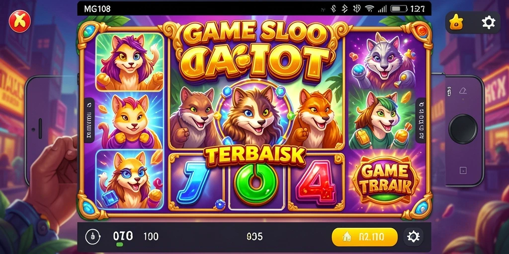 Screenshot gameplay MG108 menampilkan keseruan bermain Slot.