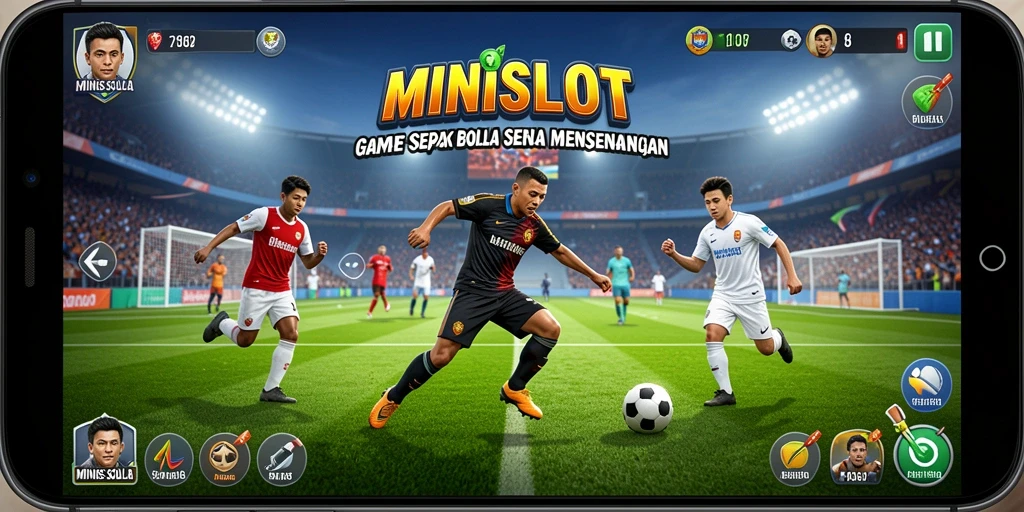 Tampilan gameplay menarik dari MINISLOT yang penuh aksi.