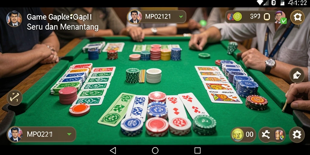 Tampilan gameplay MPO2121 yang menarik dan interaktif.