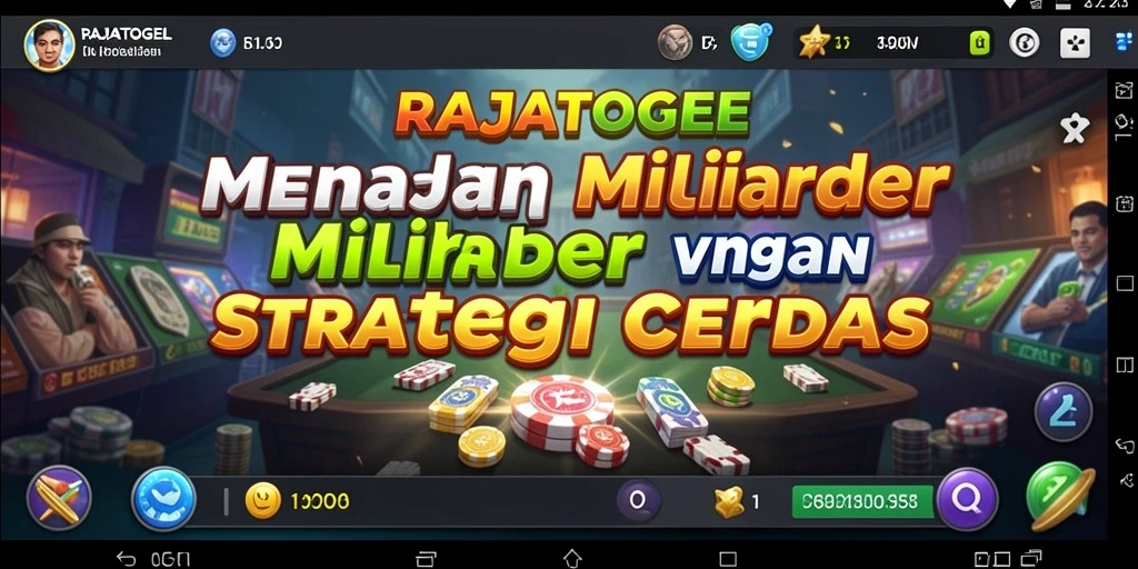 Tampilan gameplay seru RAJATOGEL yang menampilkan strategi Tycoon.
